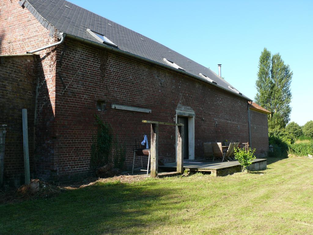 Vila Ferme Renel Poses Exteriér fotografie